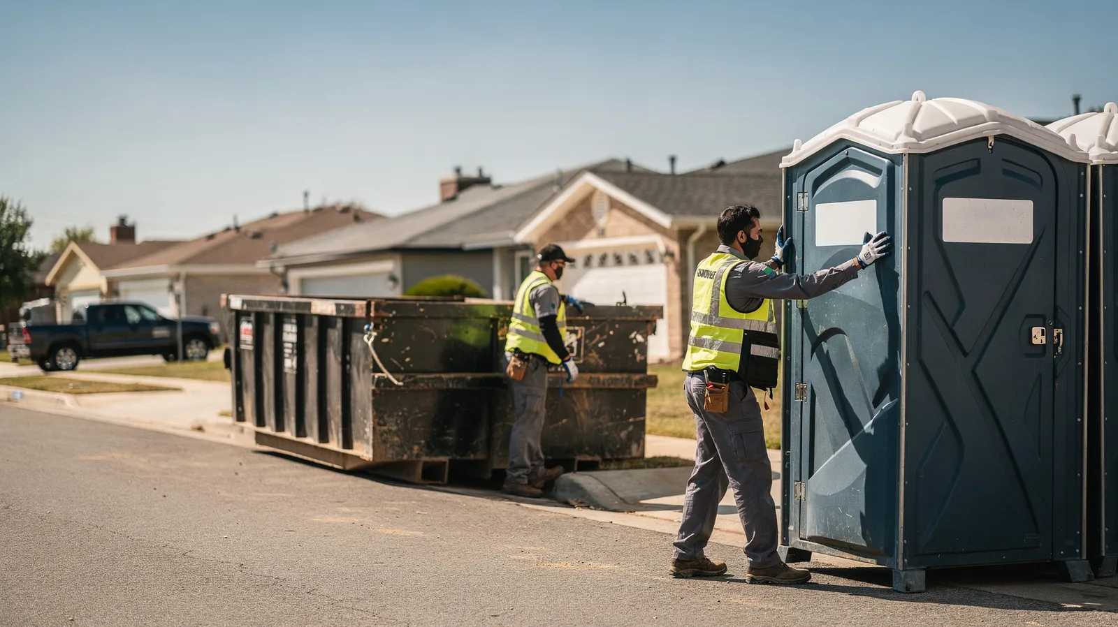 Porta Potty Rental in Pulaski, IL near me